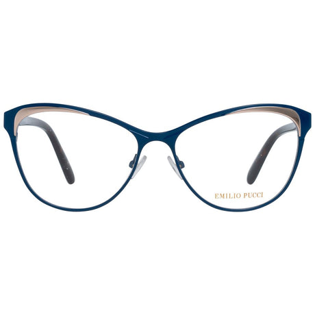 Emilio Pucci Blue Metal Glasses (Frames)