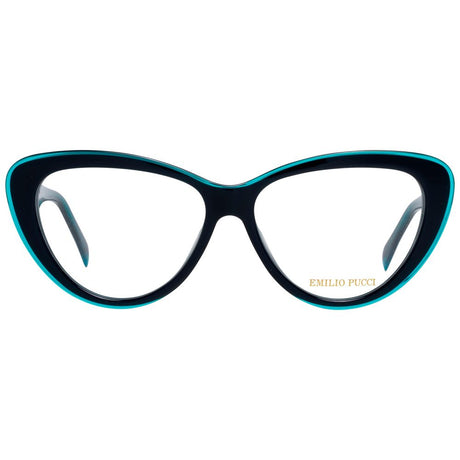 Emilio Pucci Blue Plastic Glasses (Frames)