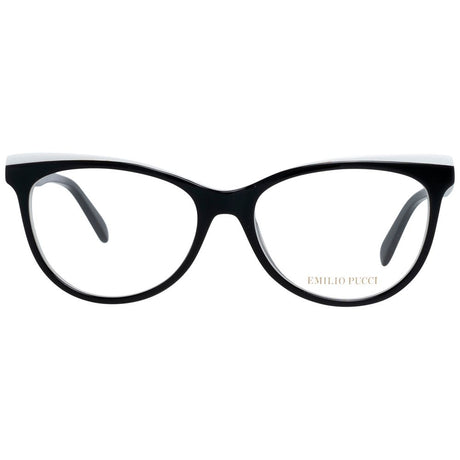 Emilio Pucci Black Plastic Glasses (Frames)