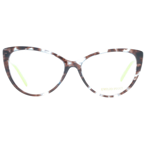 Emilio Pucci Brown Plastic Glasses (Frames)