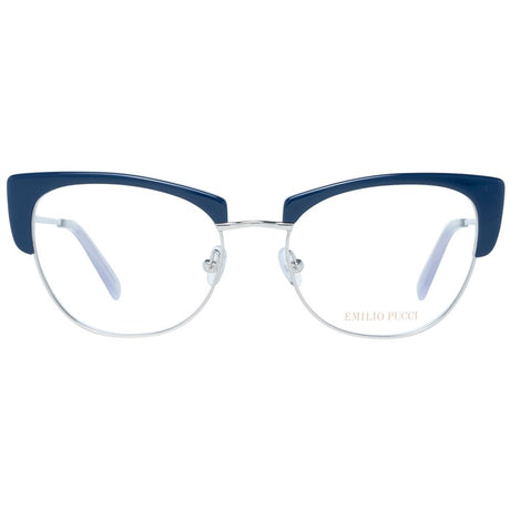 Emilio Pucci Blue Metal Glasses (Frames)