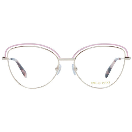 Emilio Pucci Gold Metal Glasses (Frames)