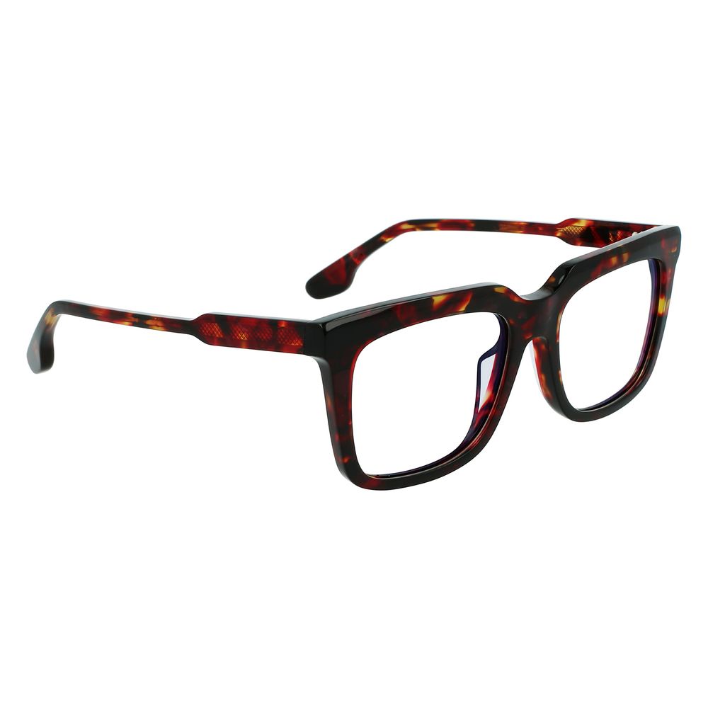 Victoria Beckham Brown Acetate Glasses (Frames)