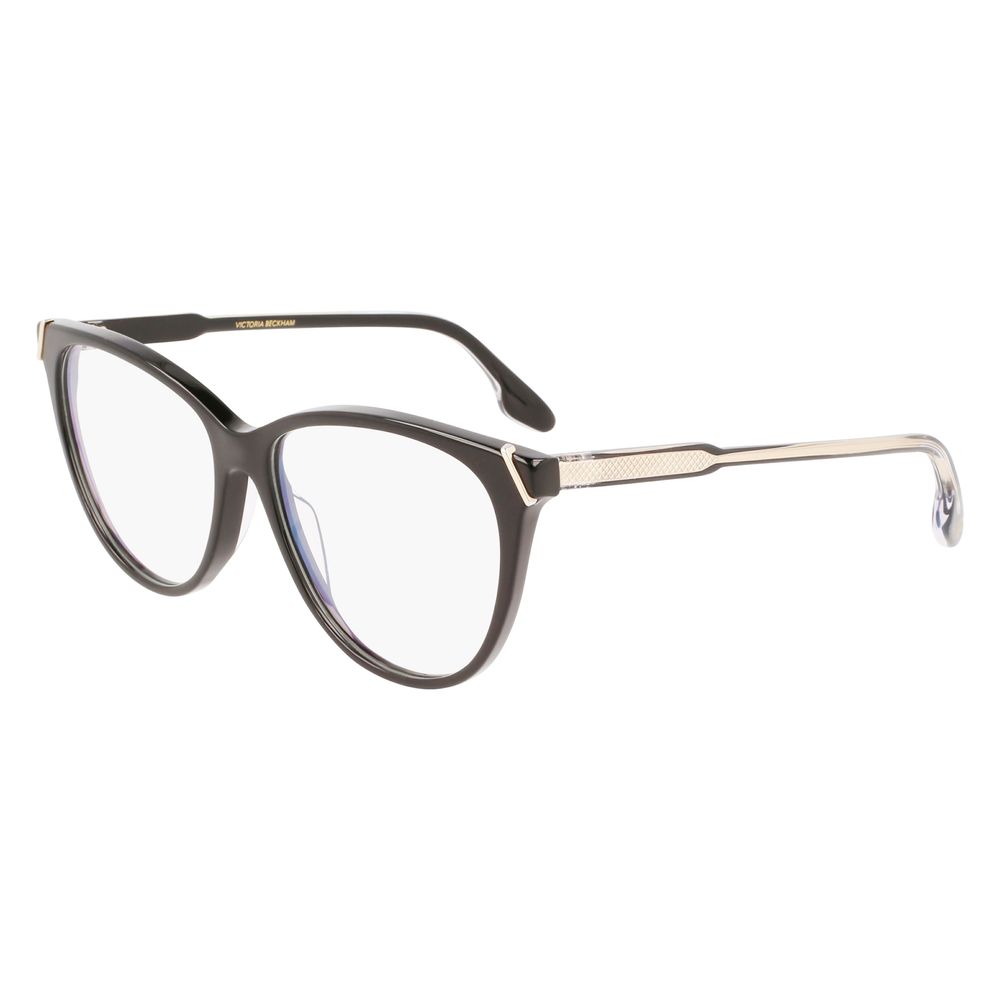 Victoria Beckham Black Acetate Glasses (Frames)