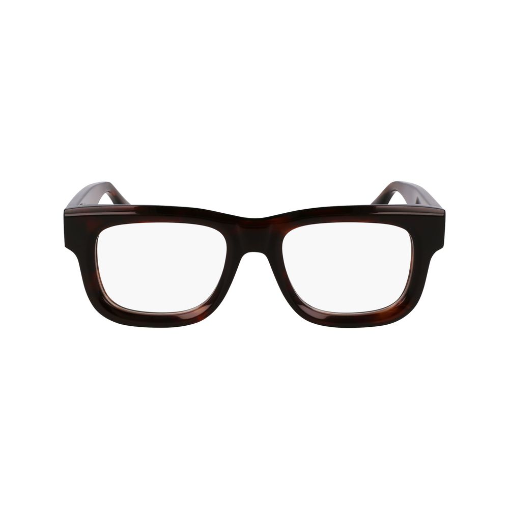 Victoria Beckham Brown Acetate Glasses (Frames)
