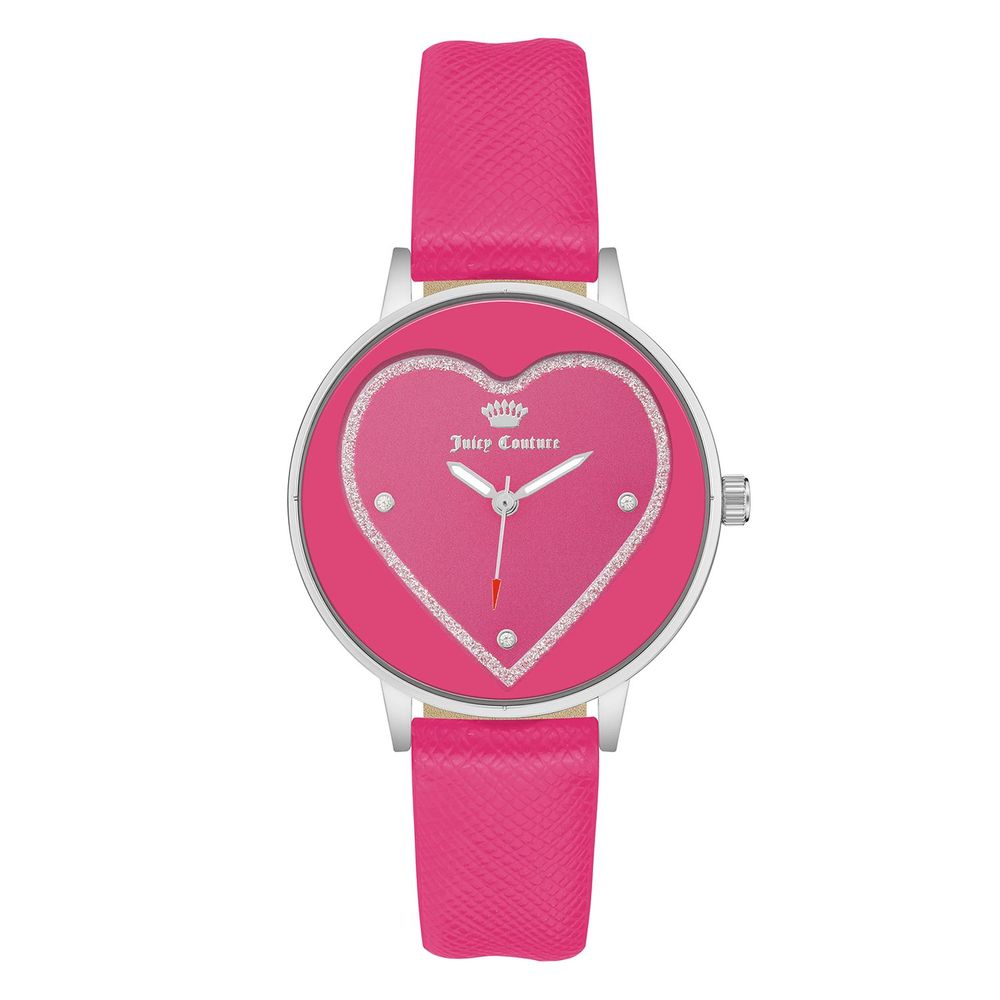 Juicy Couture Multicolor Plastic Dress Watch