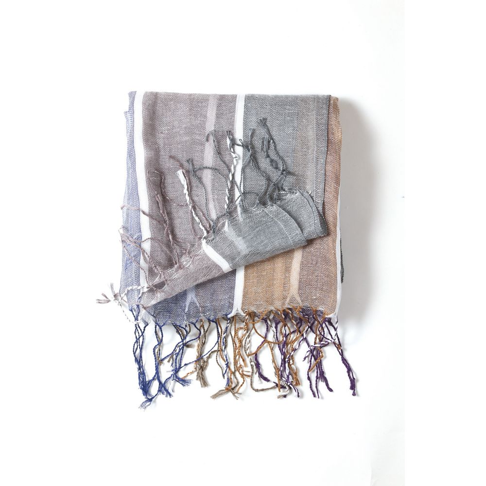 Lancaster Multicolor Textile Scarf