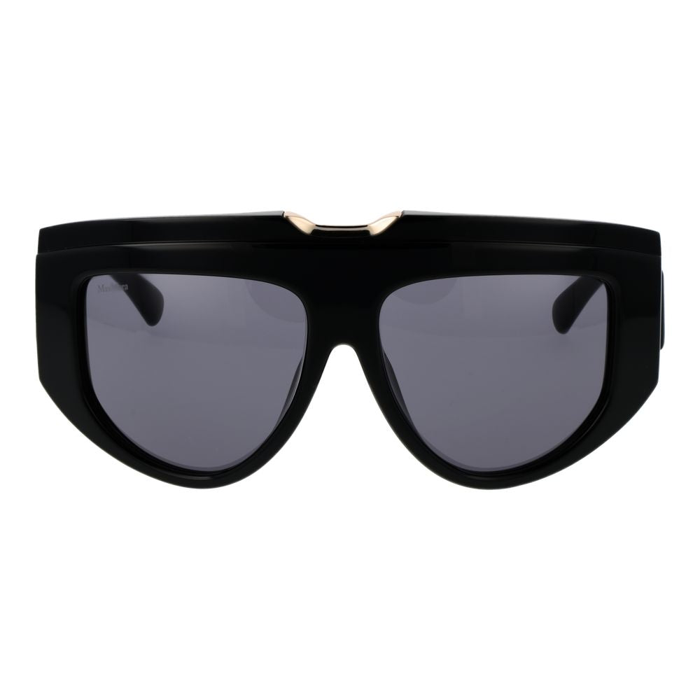 Max Mara Black Acetate Sunglasses
