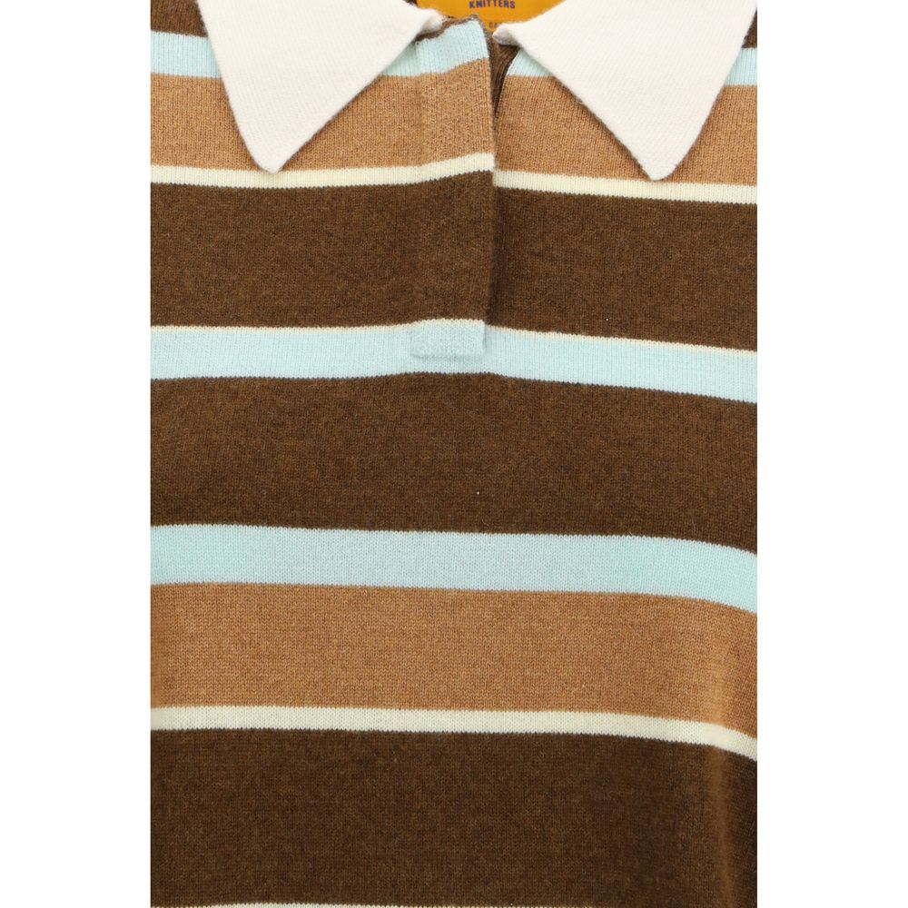 Guest in Residence Brown Cashmere Sweatshirt