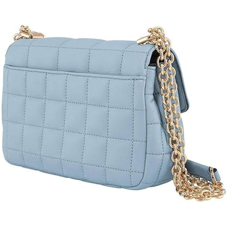Michael Kors Blue Leather Handbag