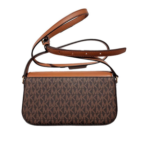 Michael Kors Brown Leather Crossbody Bag