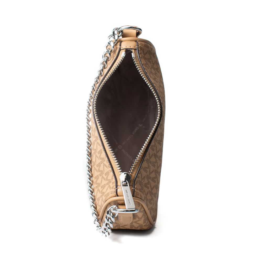 Michael Kors Brown Canvas Handbag