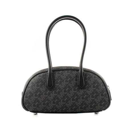 Michael Kors Black Canvas Handbag