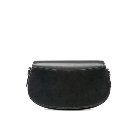 Michael Kors Black Leather Shoulder Bag