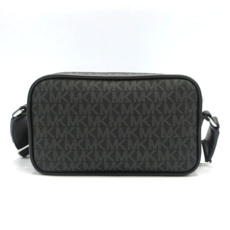 Michael Kors Black Canvas Crossbody Bag