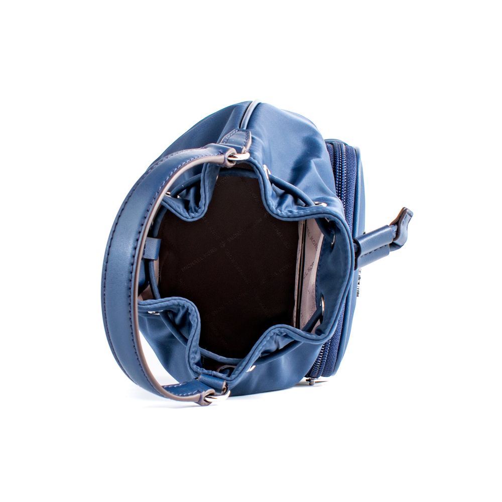 Michael Kors Blue Nylon Backet Bag