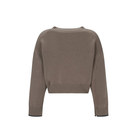 Brunello Cucinelli Beige Cashmere Cashmere Sweater