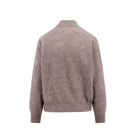 Brunello Cucinelli Beige Cashmere Sweatshirt