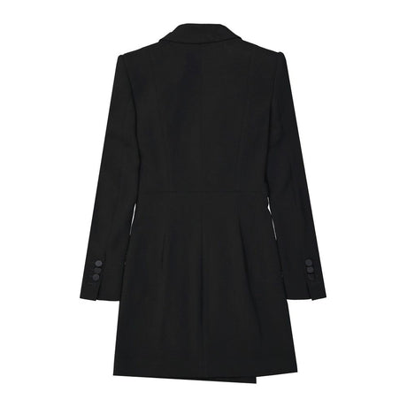 Dsquared² Black Viscose Cocktail Dress
