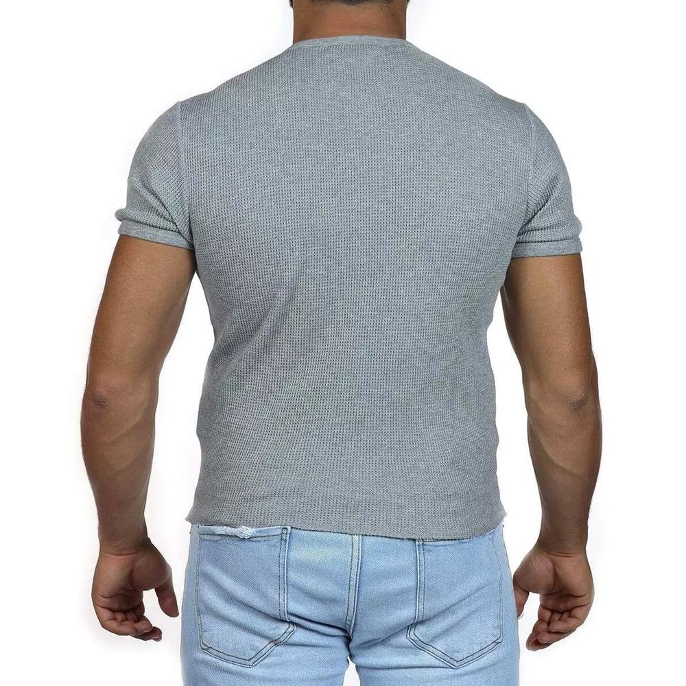 Dsquared² Gray Cotton T-Shirt