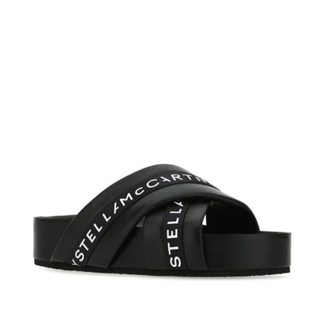 Stella McCartney Black Polyethylene Slippers