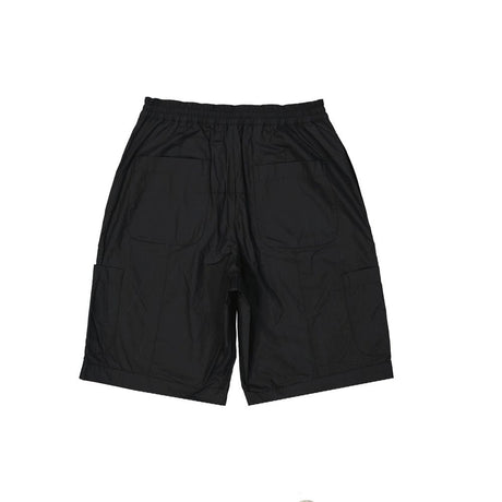 Ambush Black Cotton Shorts
