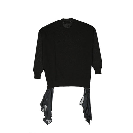 Dsquared² Black Cotton Sweatshirt