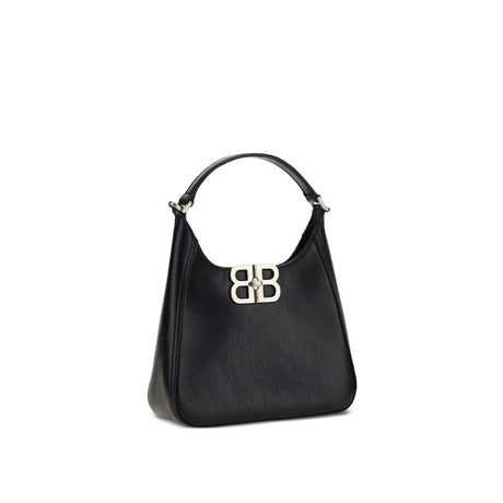 Balenciaga Black Lamb Leather Shoulder Bag