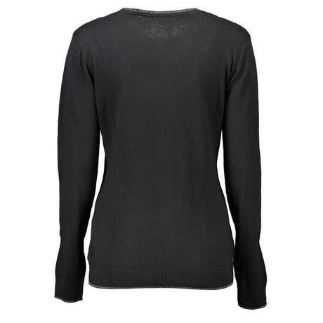 U.S. POLO ASSN. Black Cotton Sweatshirt