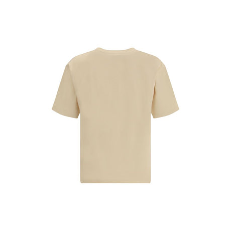 Valentino Garavani Beige Cotton T-Shirt