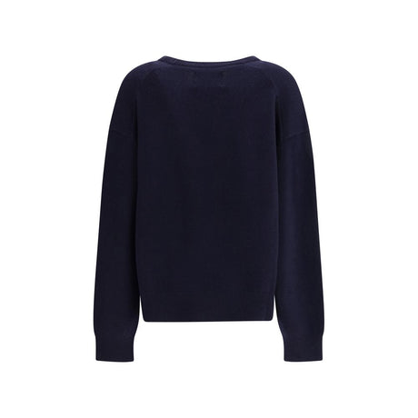 Extreme Cashmere Blue Cashmere Sweatshirt