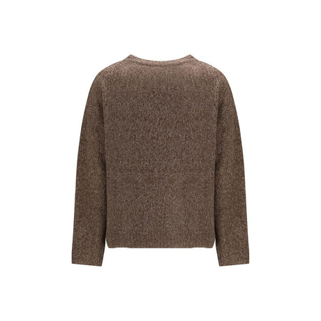 Lisa Yang Brown Cashmere Sweatshirt