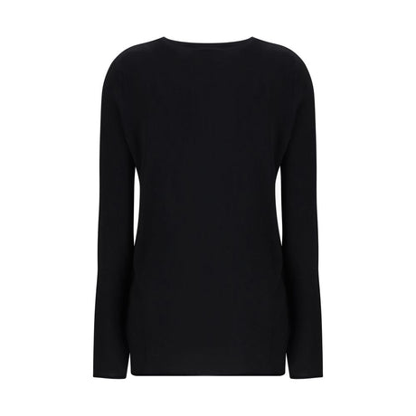 Lisa Yang Black Cashmere Sweatshirt
