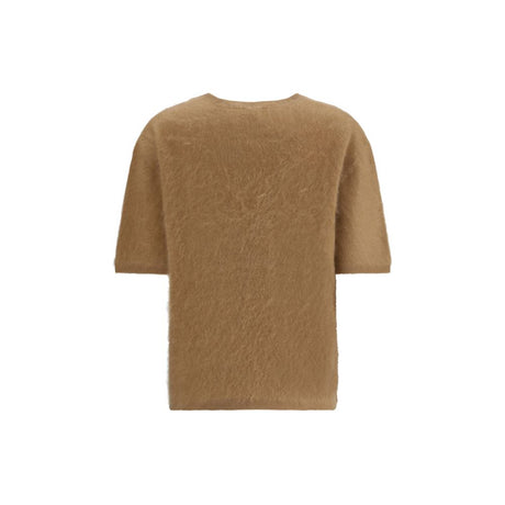Lisa Yang Brown Cashmere Sweatshirt