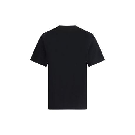 Burberry Black Cotton T-Shirt