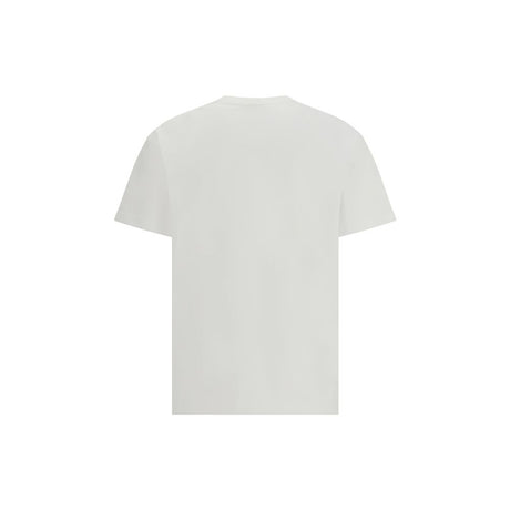 Givenchy White Cotton T-Shirt