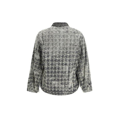 Diesel Multicolor Cotton Denim Jacket