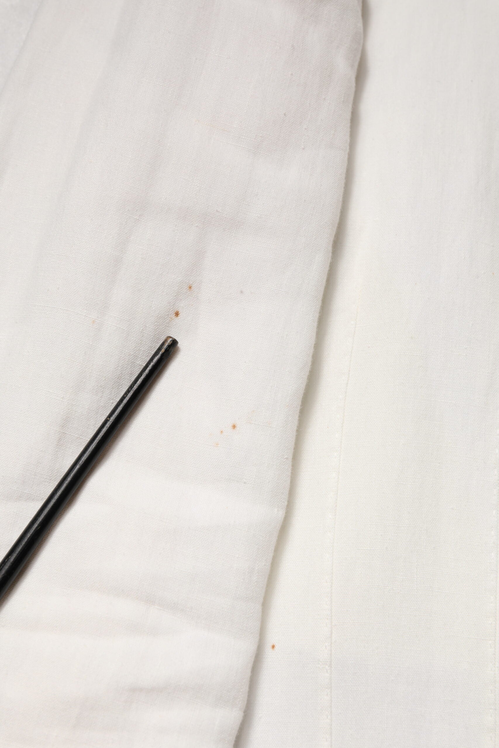 Dolce & Gabbana White Double Breasted Men Trench Coat Jacket