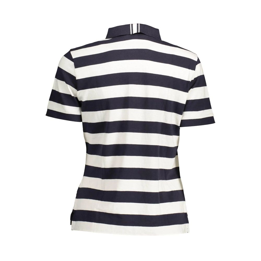 Gant Blue Cotton Polo Shirt