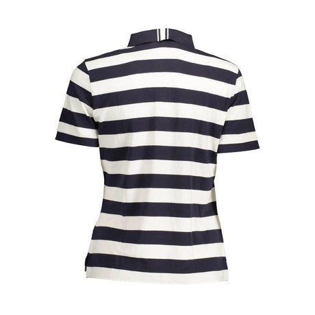 Gant Blue Cotton Polo Shirt