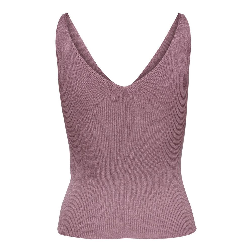 Jacqueline De Yong Multicolor Nylon Tank Tops