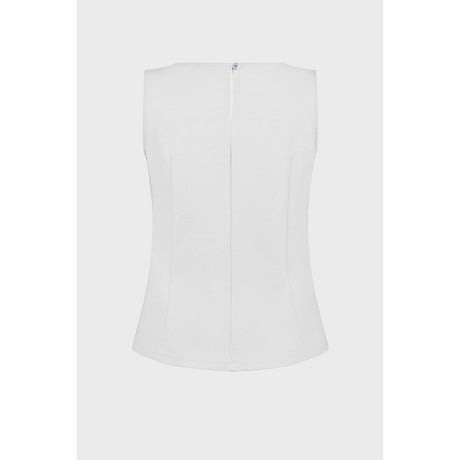 19V69 Italia White Viscose Top