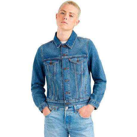Levi's Light Blue Cotton Denim Jacket