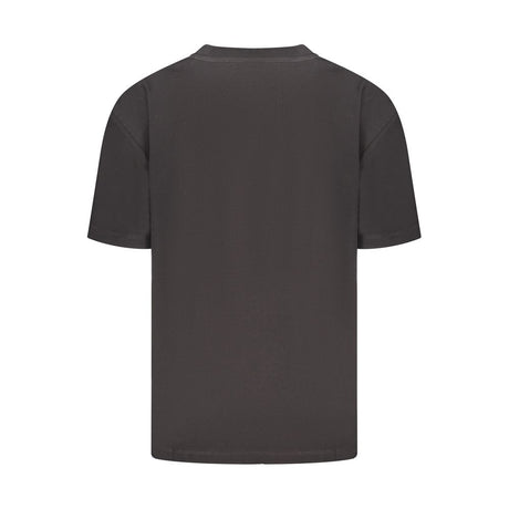 Calvin Klein Black Cotton Women's T-Shirt