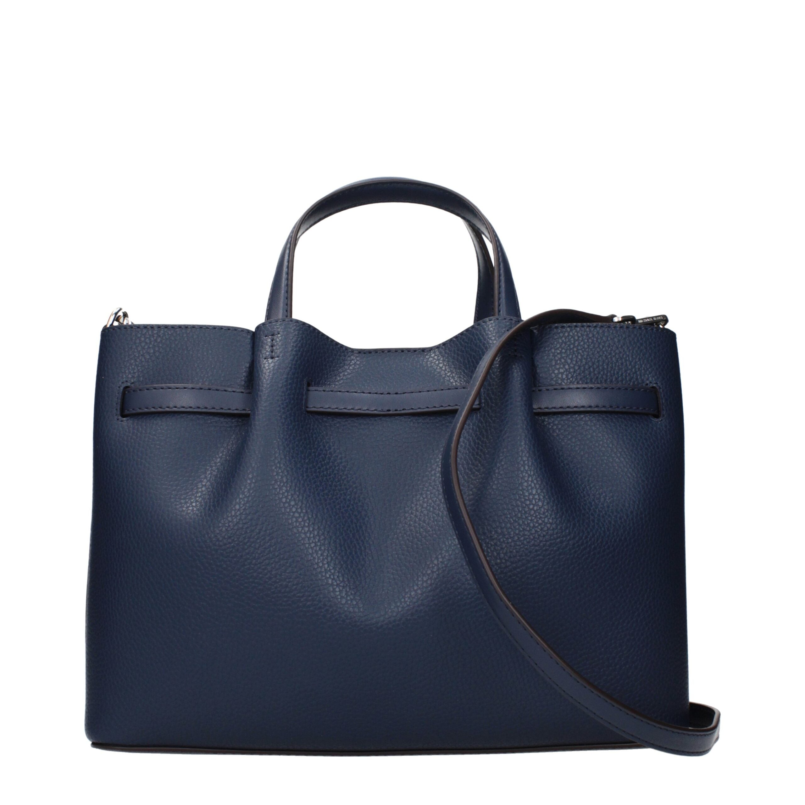 Michael Kors Blue Leather Handbag