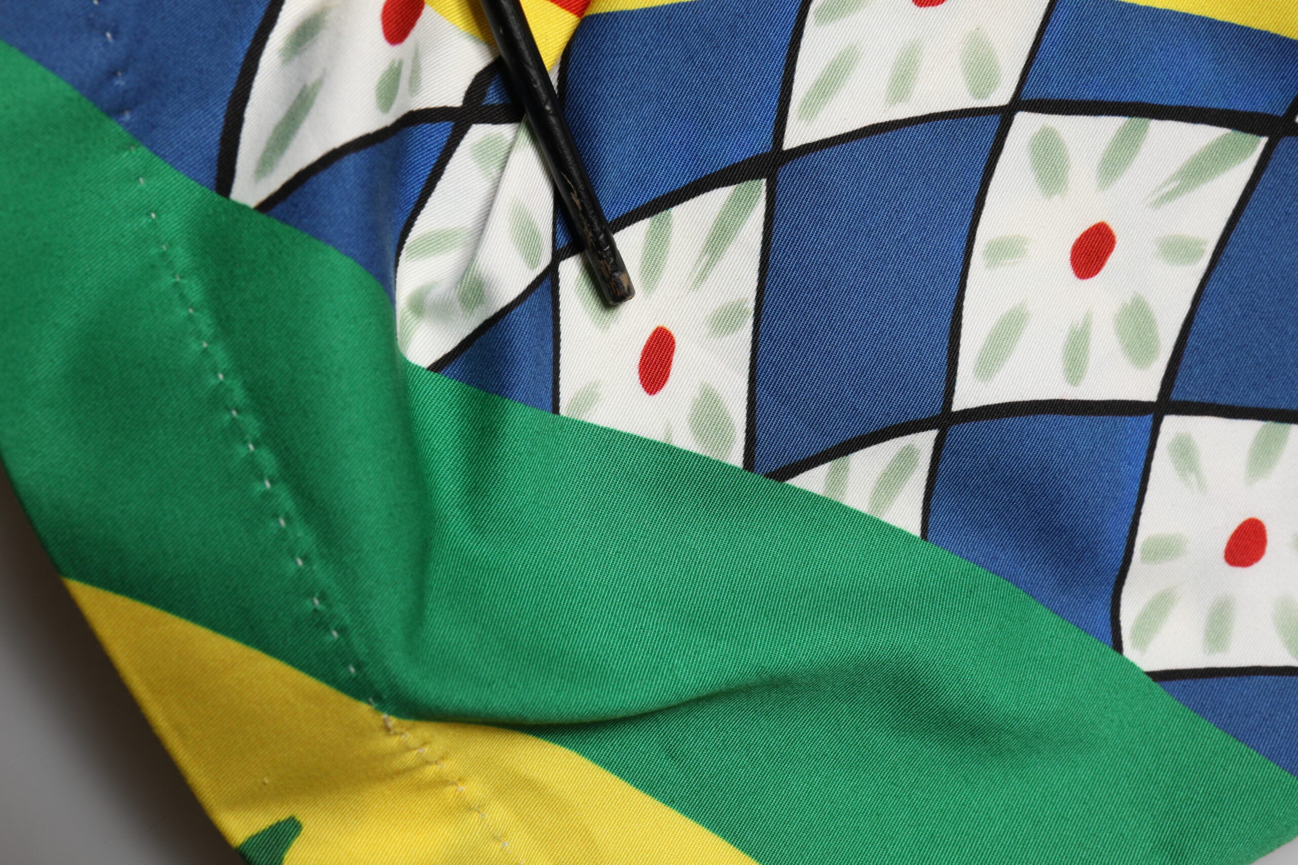 Dolce & Gabbana Multicolor Carretto Print Men Bermuda Shorts