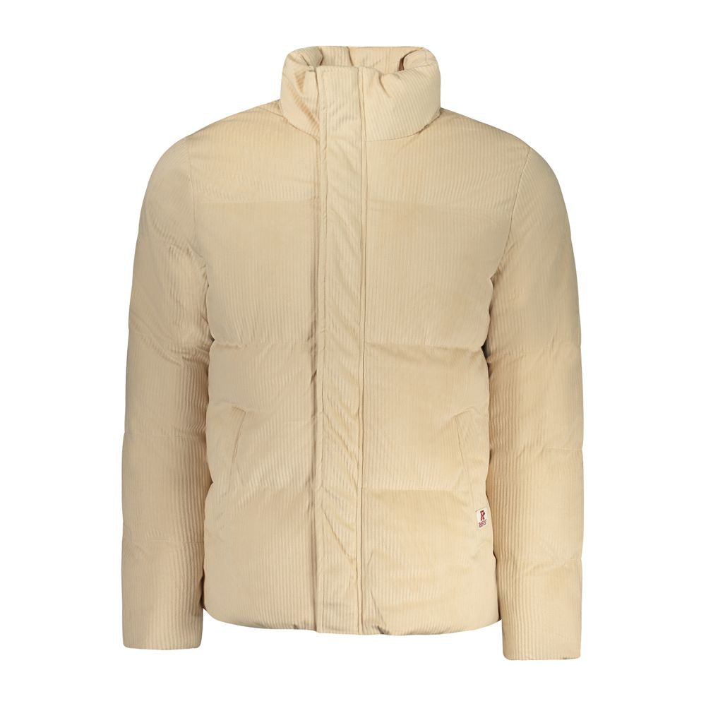 Rifle Beige Polyester Men's Jacket