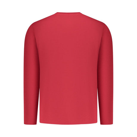 Pepe Jeans Rosso Cotton Men T-Shirt
