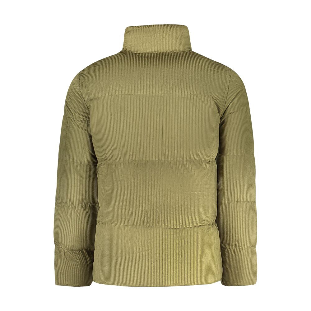 Rifle Green Polyester Coat