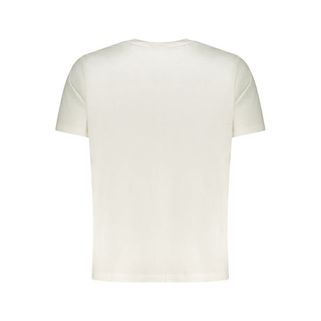 Pepe Jeans White Cotton Men T-Shirt